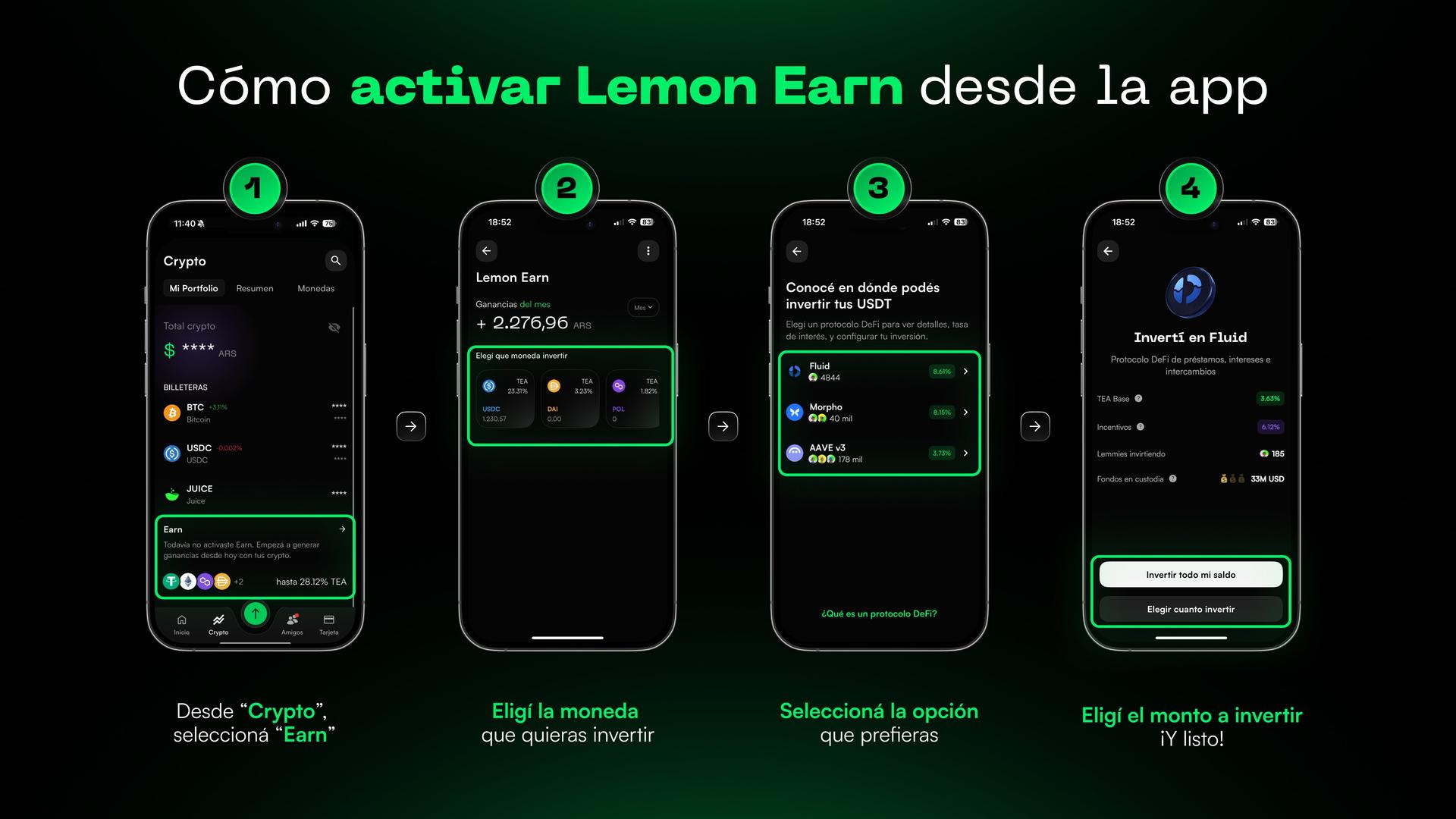 Screenshot 2 of Lemon showing the application interface