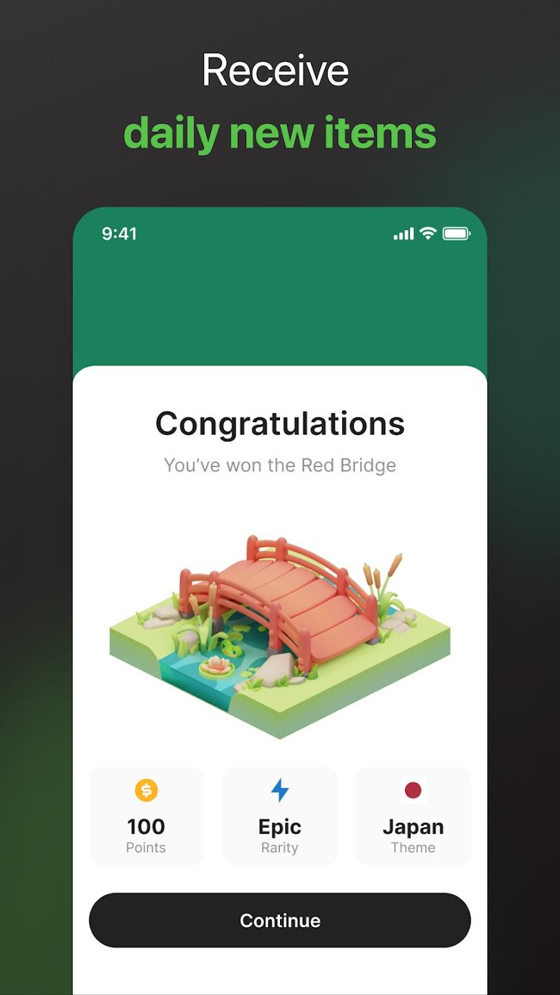 Screenshot 4 of Focus Tree showing the application interface