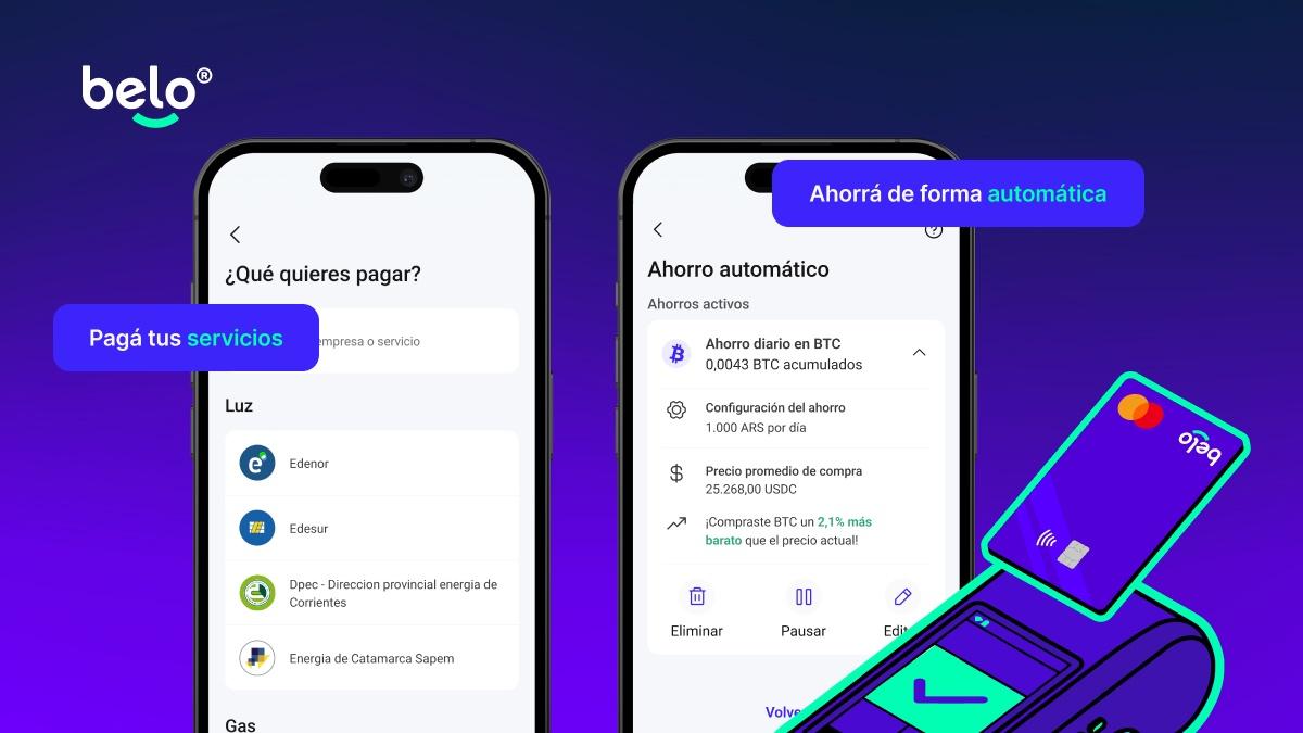 Screenshot 3 of Belo showing the application interface